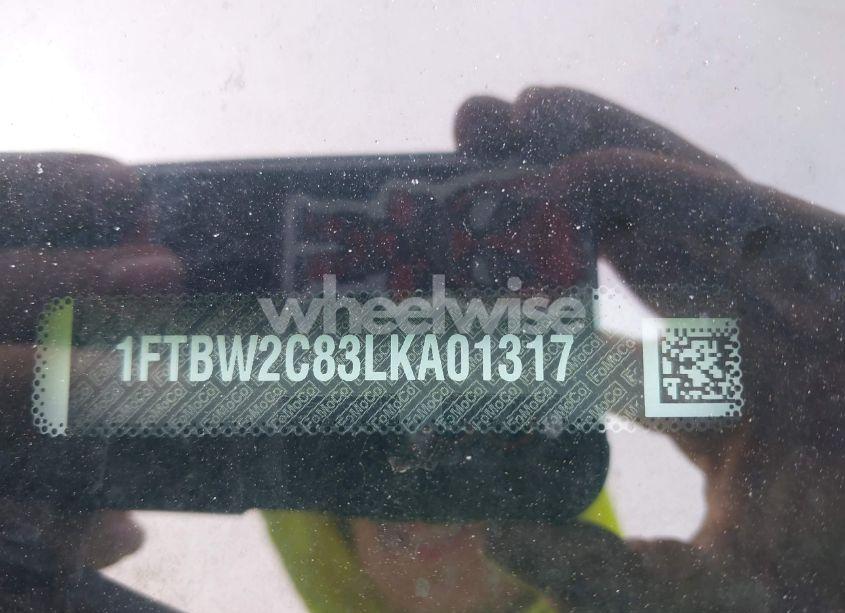 Photo 9 of 2020 Ford Transit-350 (VIN 1FTBW2C83LKA01317)