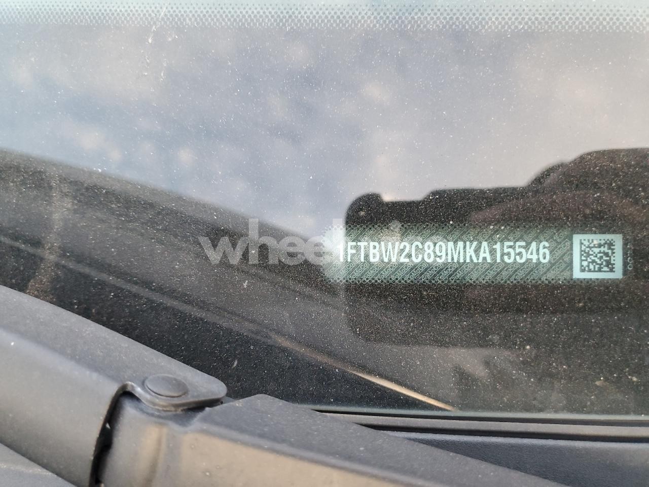 Photo 13 of 2021 FORD TRANSIT DELIVERY VAN (VIN 1FTBW2C89MKA15546)