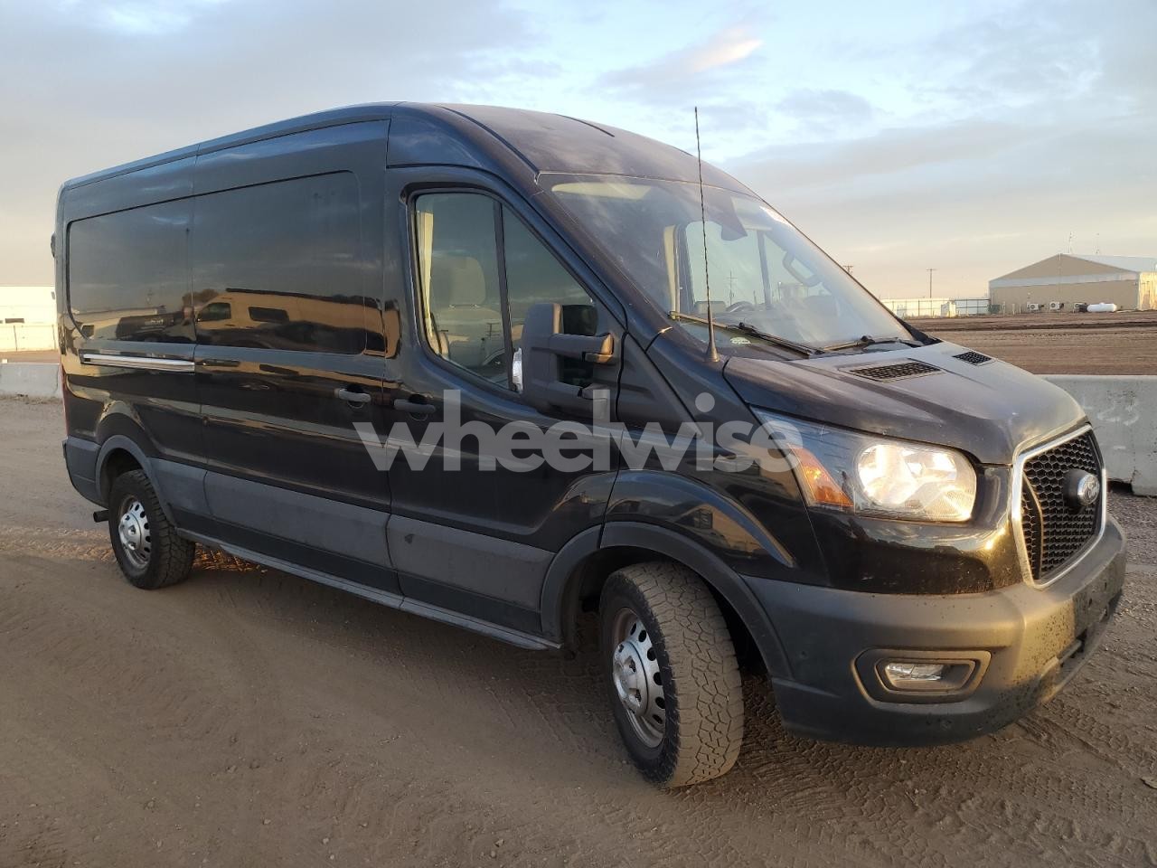 Photo 4 of 2021 FORD TRANSIT DELIVERY VAN (VIN 1FTBW2C89MKA15546)