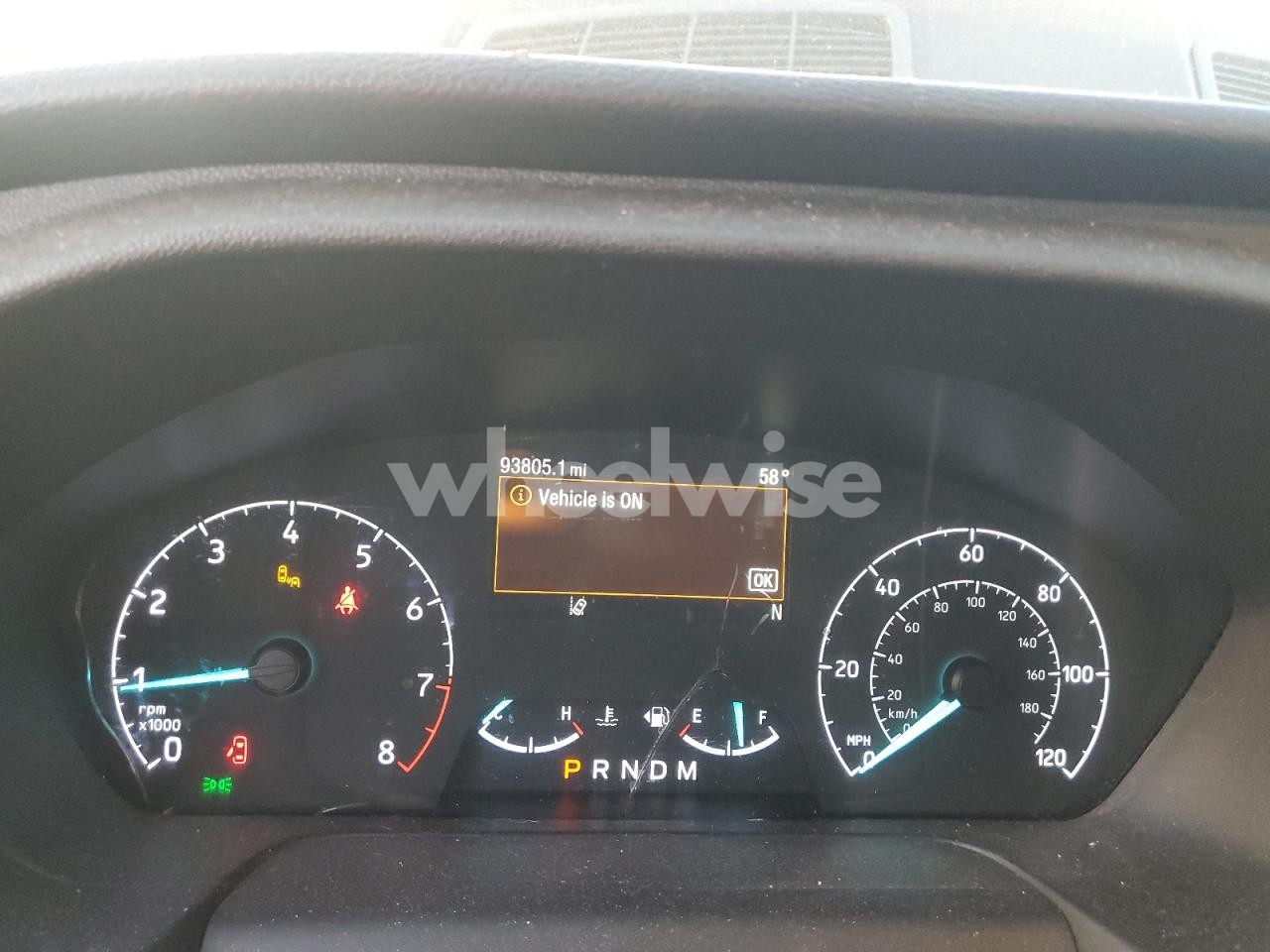 Photo 9 of 2021 FORD TRANSIT DELIVERY VAN (VIN 1FTBW2C89MKA15546)