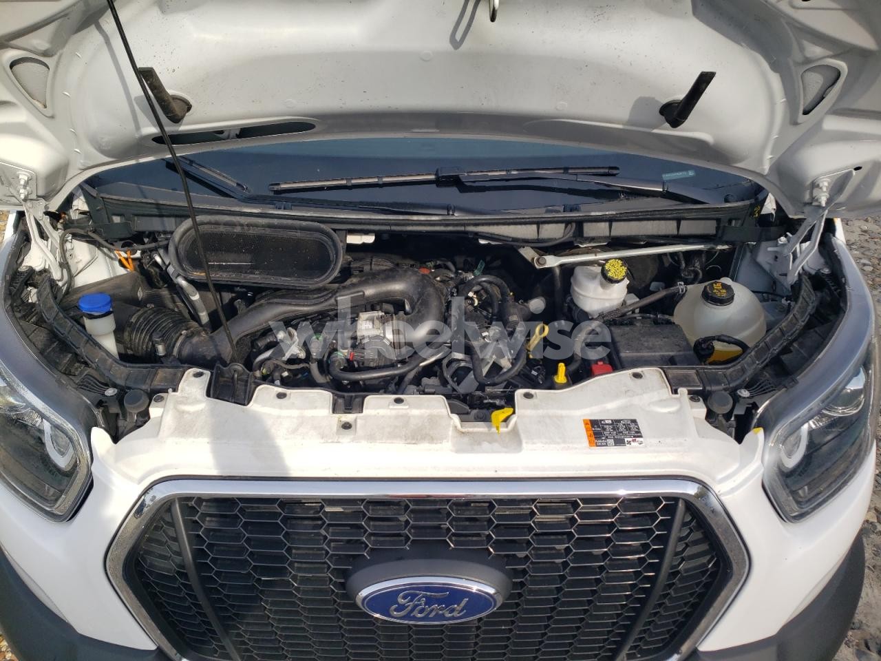 Photo 12 of 2023 FORD TRANSIT T-350 (VIN 1FTBW2C8XPKC04176)