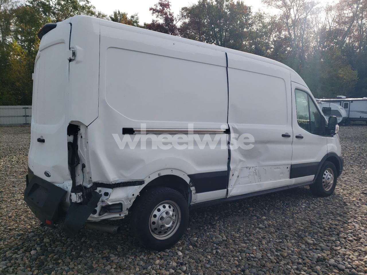 Photo 3 of 2023 FORD TRANSIT T-350 (VIN 1FTBW2C8XPKC04176)