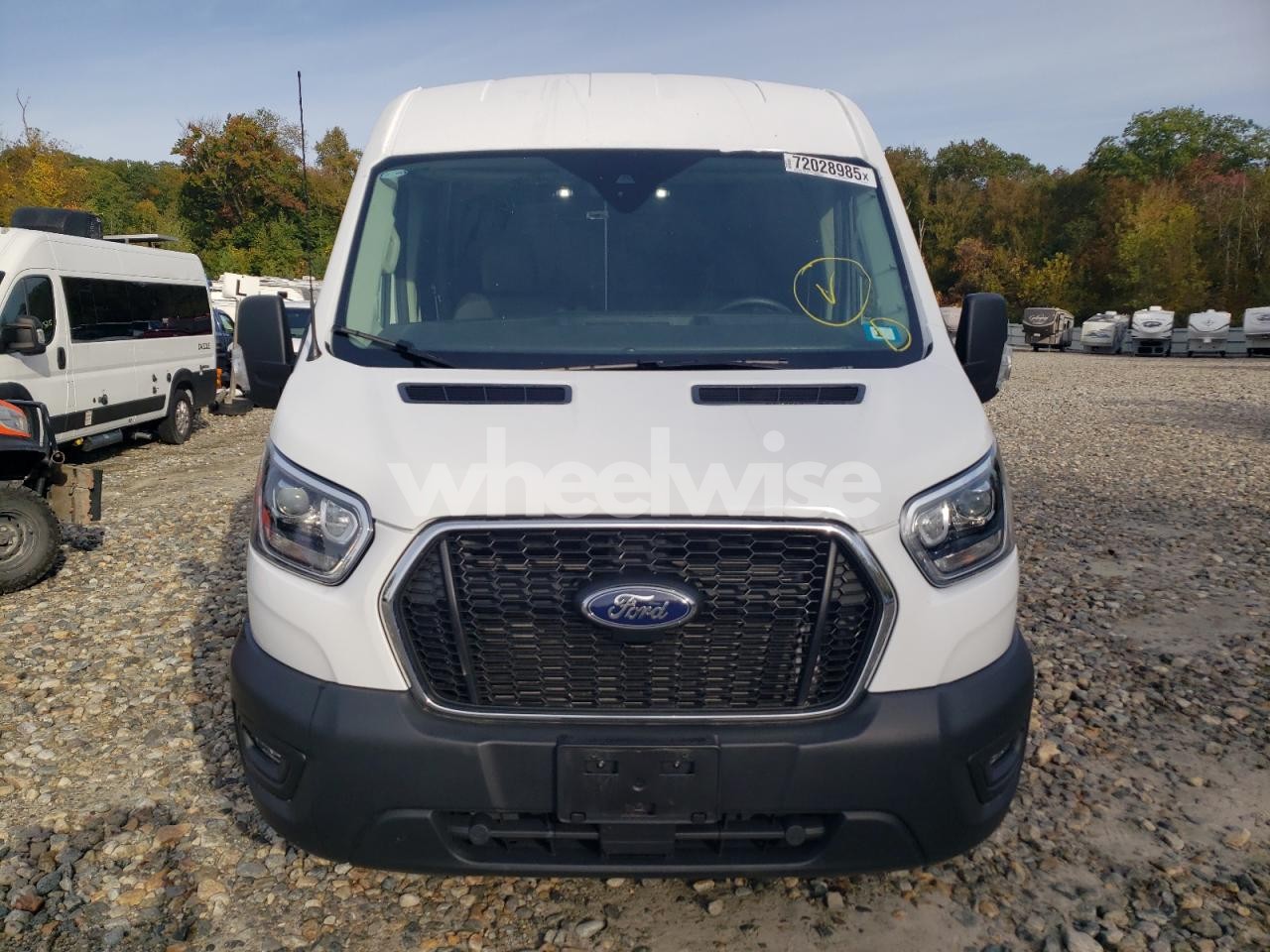 Photo 5 of 2023 FORD TRANSIT T-350 (VIN 1FTBW2C8XPKC04176)
