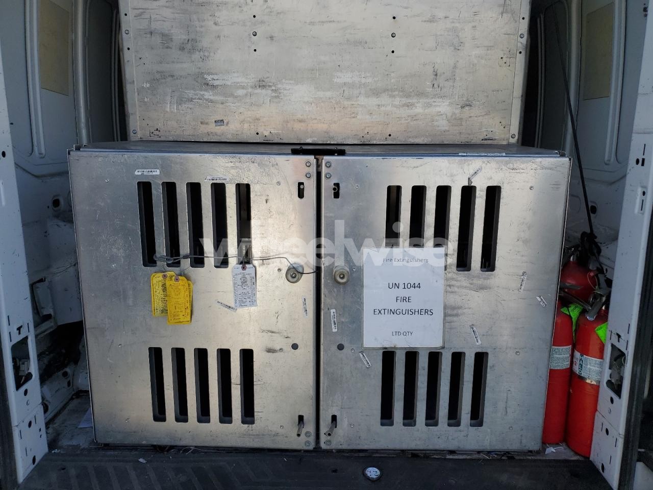 Photo 10 of 2016 FORD TRANSIT UTILITY / SERVICE VAN (VIN 1FTBW2CM7GKA53973)