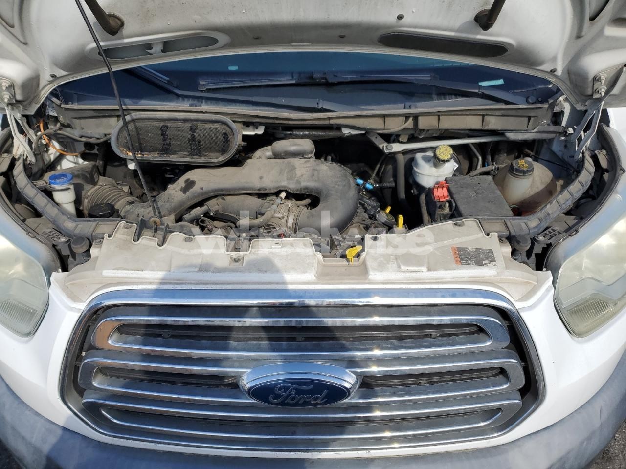 Photo 12 of 2016 FORD TRANSIT UTILITY / SERVICE VAN (VIN 1FTBW2CM7GKA53973)