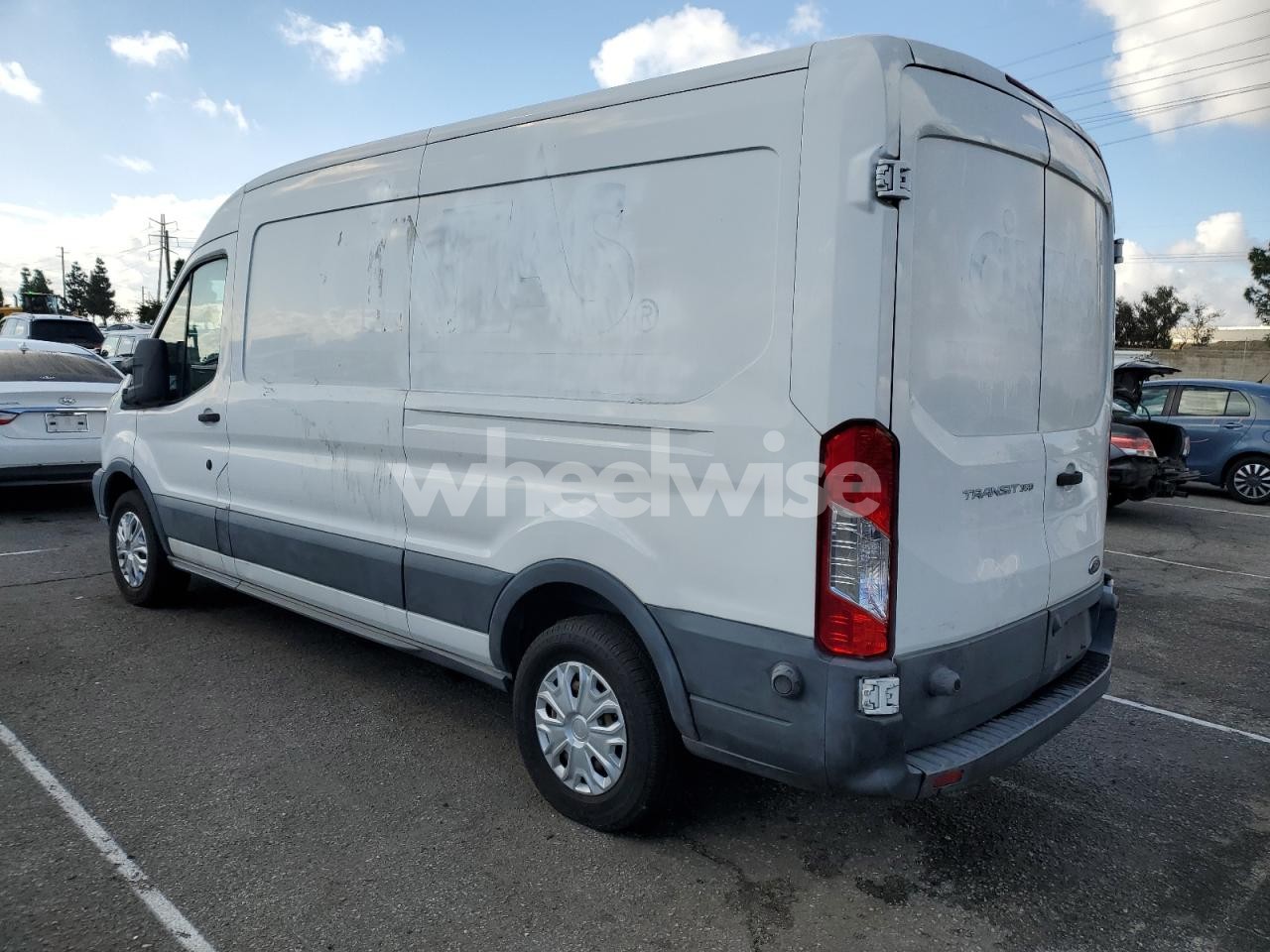 Photo 2 of 2016 FORD TRANSIT UTILITY / SERVICE VAN (VIN 1FTBW2CM7GKA53973)