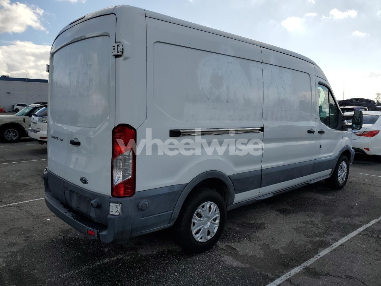 Photo 3 of 2016 FORD TRANSIT UTILITY / SERVICE VAN (VIN 1FTBW2CM7GKA53973)