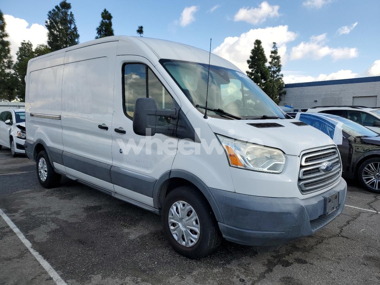 Photo 4 of 2016 FORD TRANSIT UTILITY / SERVICE VAN (VIN 1FTBW2CM7GKA53973)