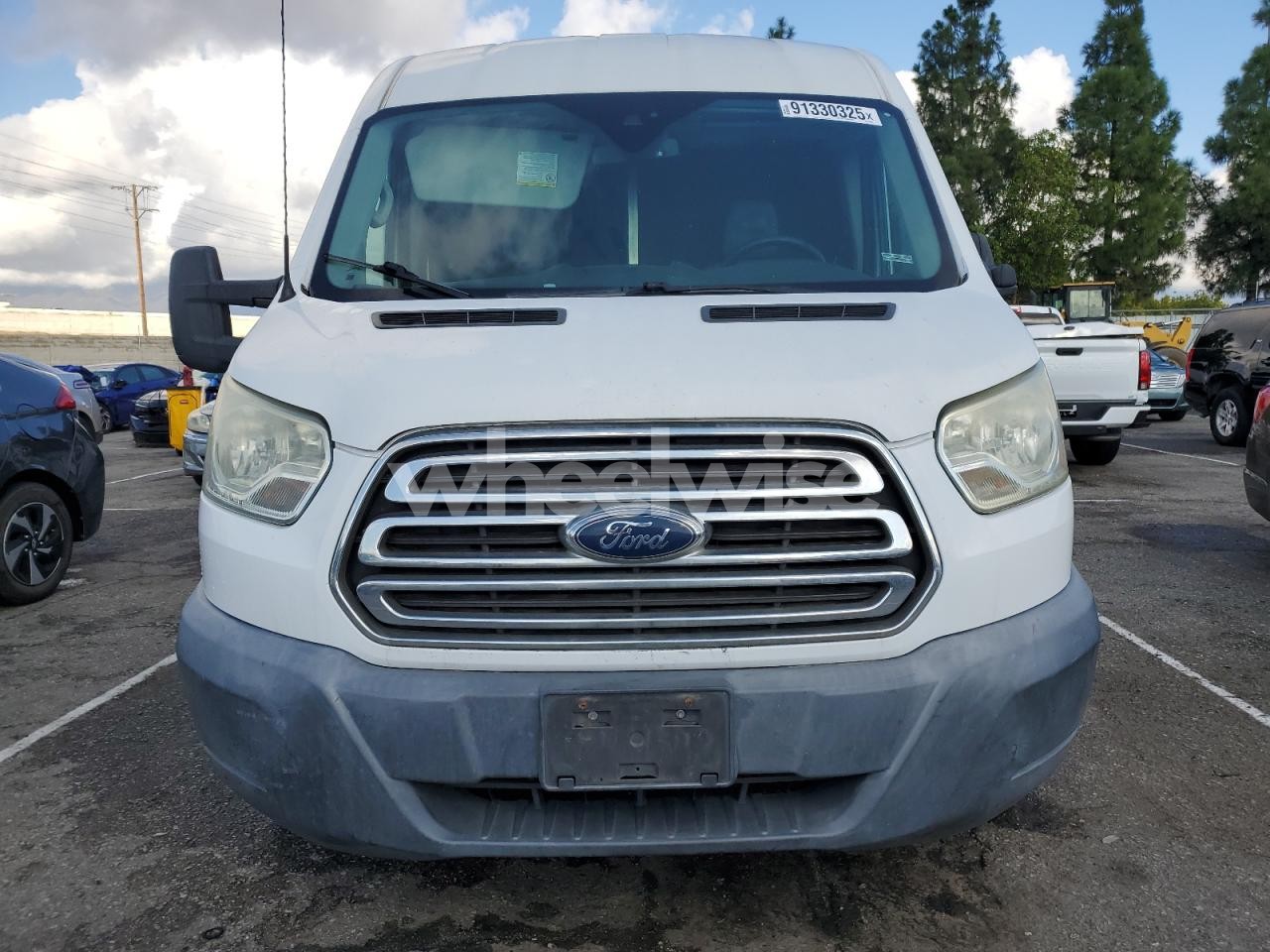 Photo 5 of 2016 FORD TRANSIT UTILITY / SERVICE VAN (VIN 1FTBW2CM7GKA53973)