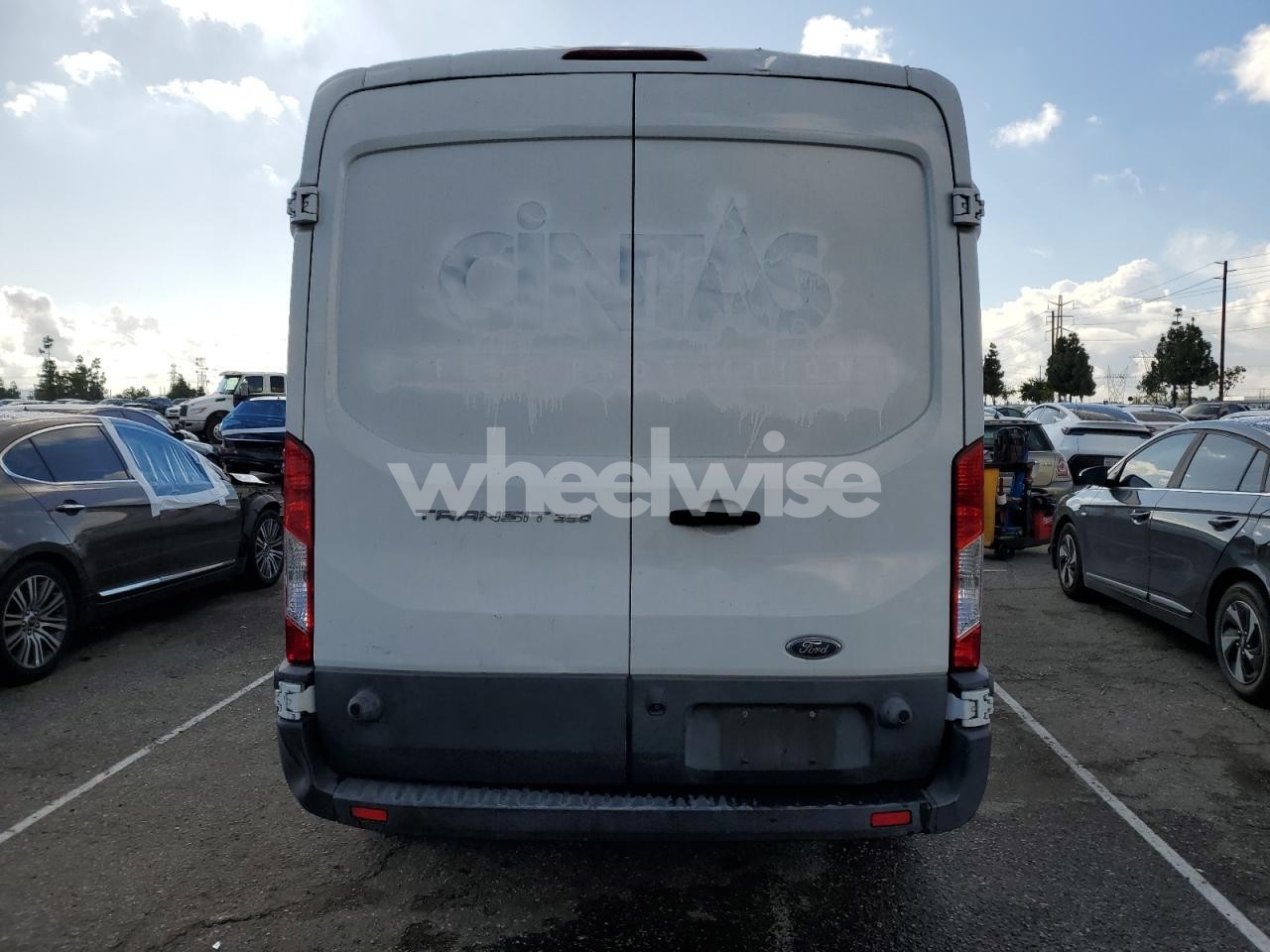 Photo 6 of 2016 FORD TRANSIT UTILITY / SERVICE VAN (VIN 1FTBW2CM7GKA53973)