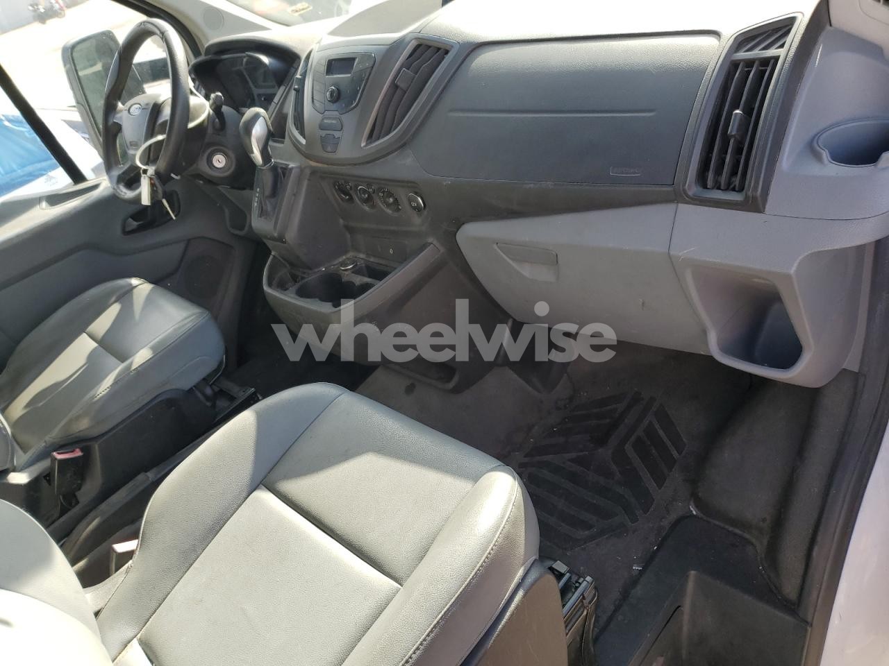 Photo 8 of 2016 FORD TRANSIT UTILITY / SERVICE VAN (VIN 1FTBW2CM7GKA53973)