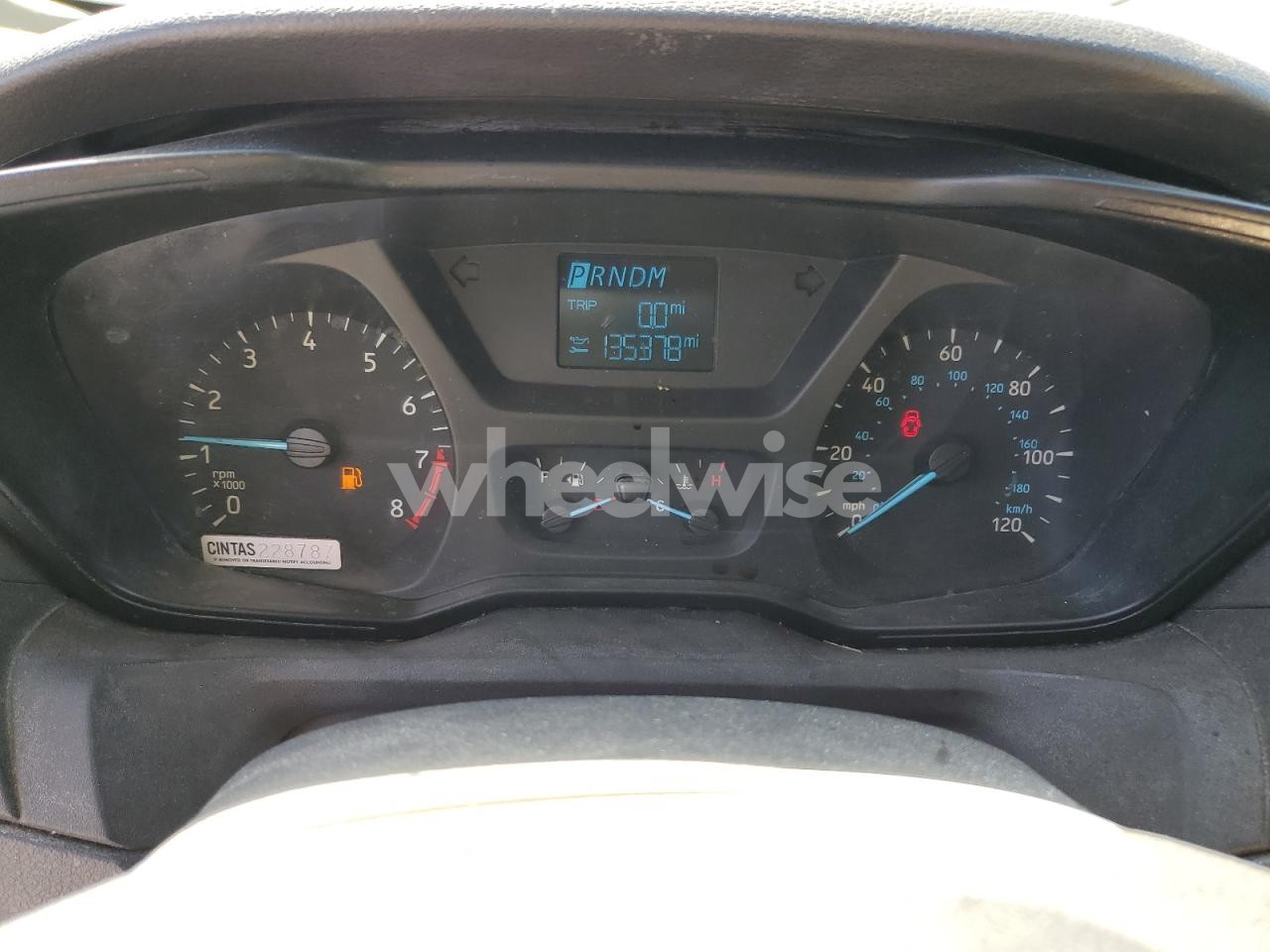 Photo 9 of 2016 FORD TRANSIT UTILITY / SERVICE VAN (VIN 1FTBW2CM7GKA53973)