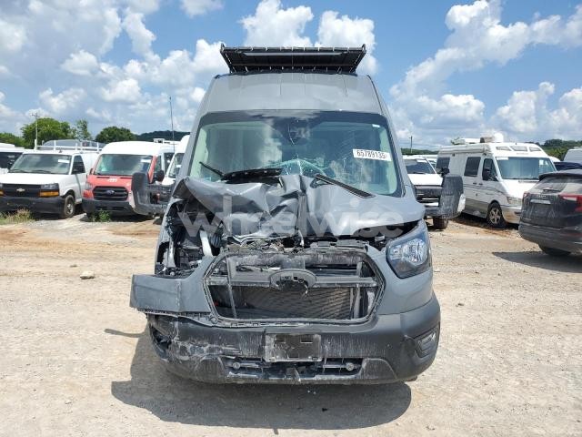2021 FORD TRANSIT CARGO VAN T- (VIN 1FTBW2XG7MKA11867) main photo