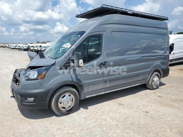 Photo 12 of 2021 FORD TRANSIT CARGO VAN T- (VIN 1FTBW2XG7MKA11867)