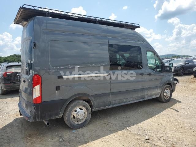 Photo 2 of 2021 FORD TRANSIT CARGO VAN T- (VIN 1FTBW2XG7MKA11867)