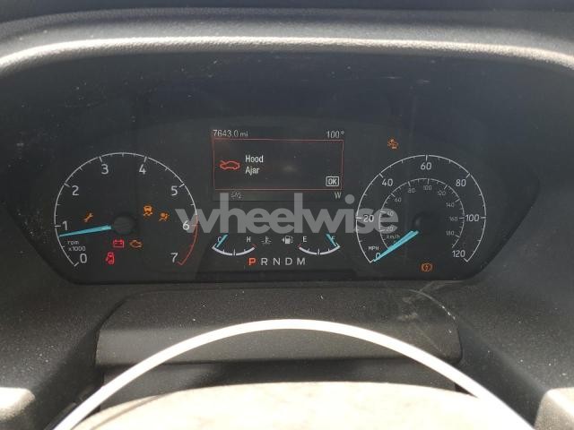 Photo 3 of 2021 FORD TRANSIT CARGO VAN T- (VIN 1FTBW2XG7MKA11867)