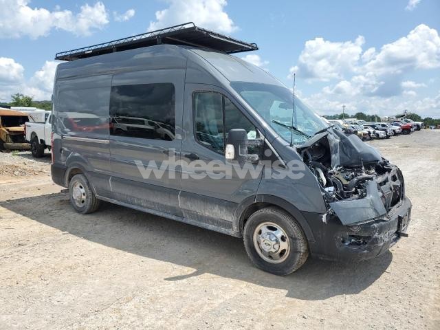 Photo 5 of 2021 FORD TRANSIT CARGO VAN T- (VIN 1FTBW2XG7MKA11867)