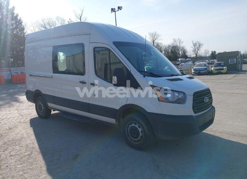 2019 Ford Transit-350 (VIN 1FTBW2XGXKKB14763) main photo