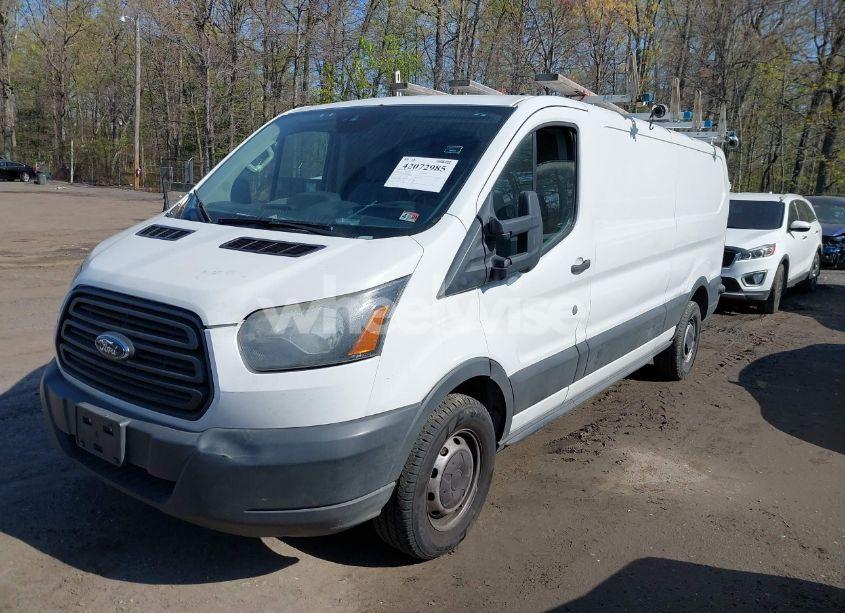 Photo 2 of 2016 Ford Transit-350 N/A (VIN 1FTBW2YGXGKA75890)
