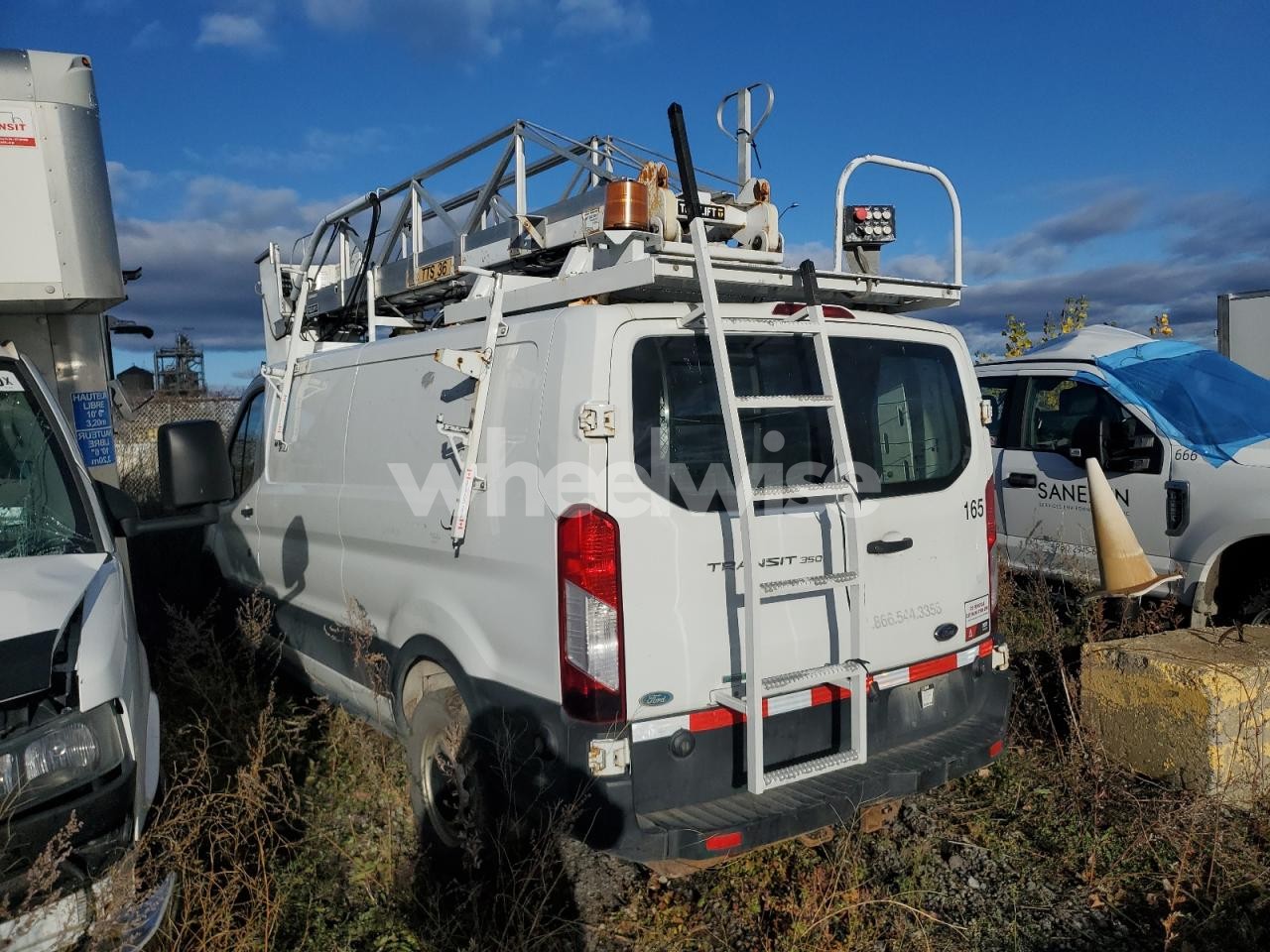 Photo 2 of 2019 FORD TRANSIT T-350 (VIN 1FTBW2ZG9KKA22279)