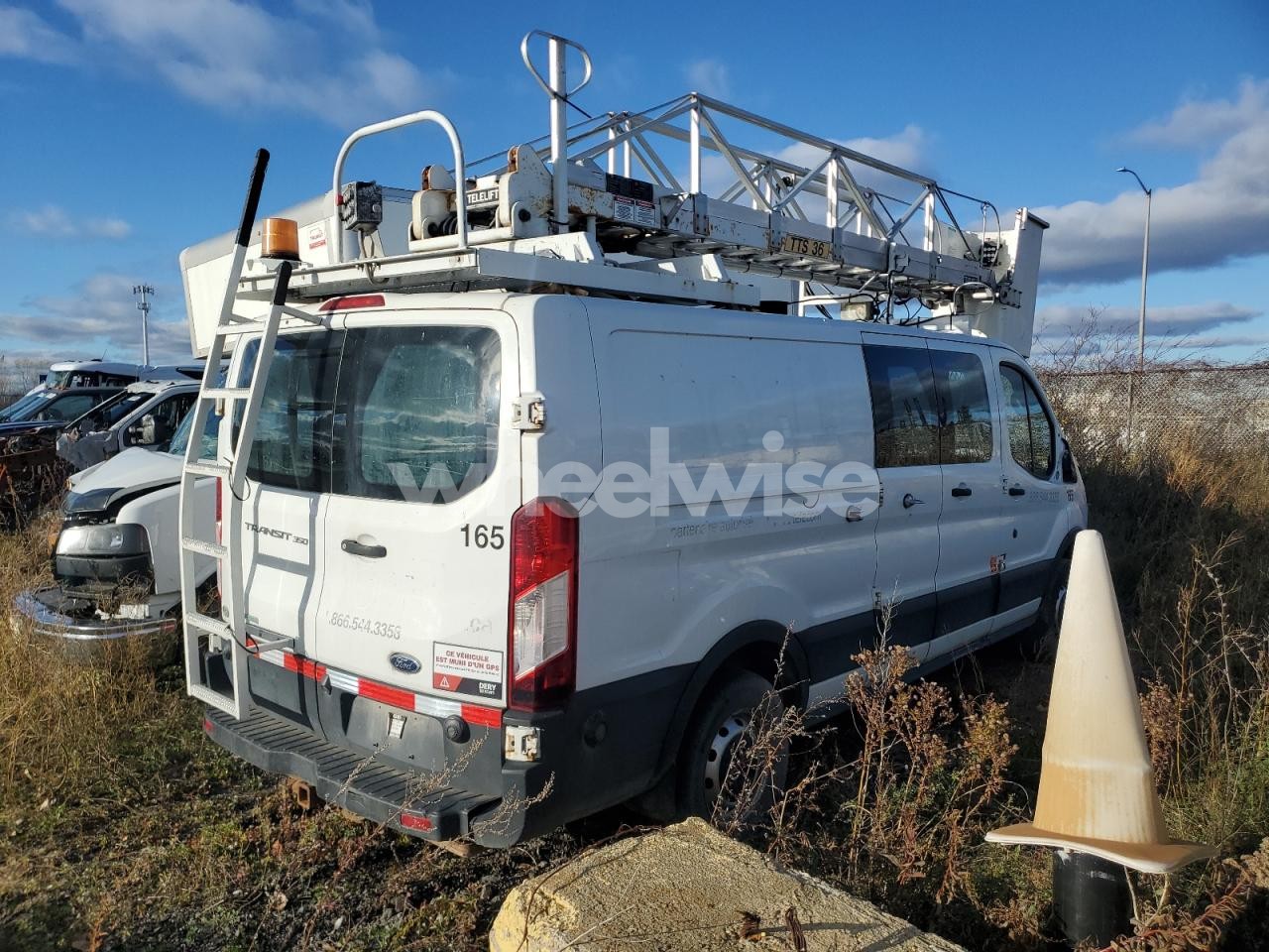 Photo 3 of 2019 FORD TRANSIT T-350 (VIN 1FTBW2ZG9KKA22279)