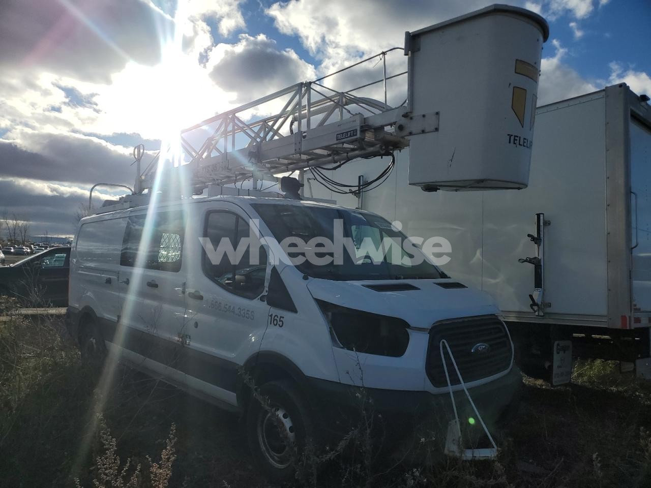 Photo 4 of 2019 FORD TRANSIT T-350 (VIN 1FTBW2ZG9KKA22279)