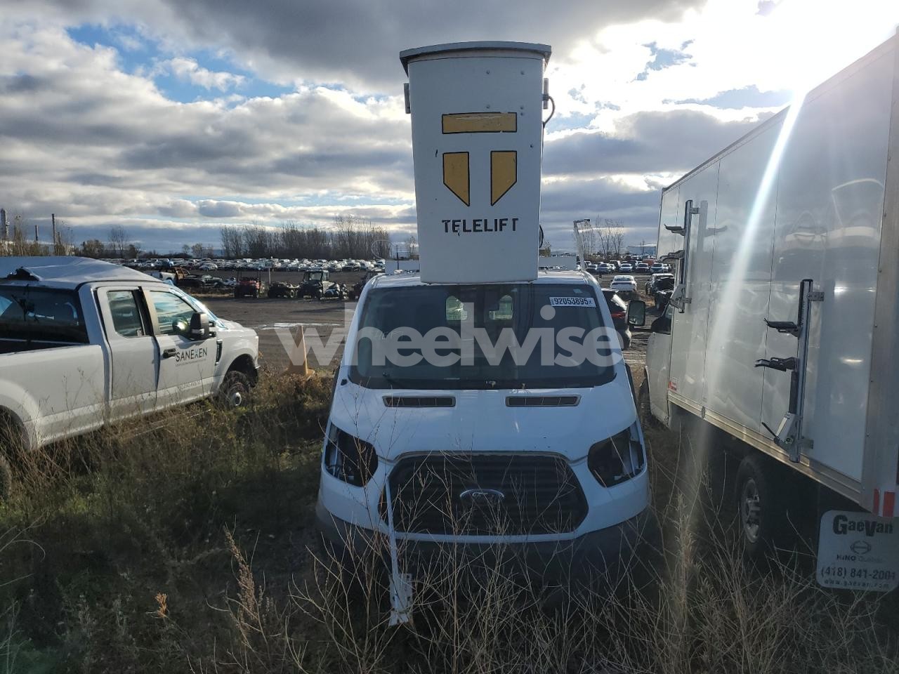 Photo 5 of 2019 FORD TRANSIT T-350 (VIN 1FTBW2ZG9KKA22279)