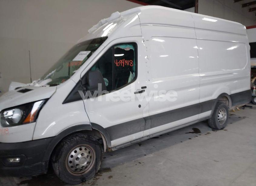 Photo 2 of 2023 Ford Transit-350 CARGO VAN (VIN 1FTBW3U84PKB22769)
