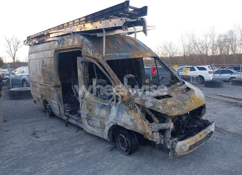 2020 Ford Transit-350 CARGO VAN (VIN 1FTBW3X86LKB81070) main photo