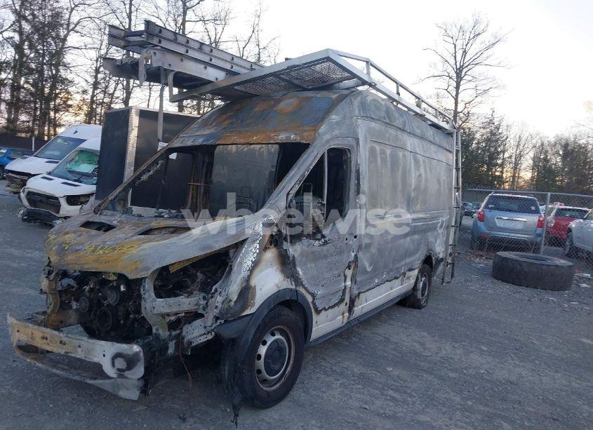 Photo 2 of 2020 Ford Transit-350 CARGO VAN (VIN 1FTBW3X86LKB81070)