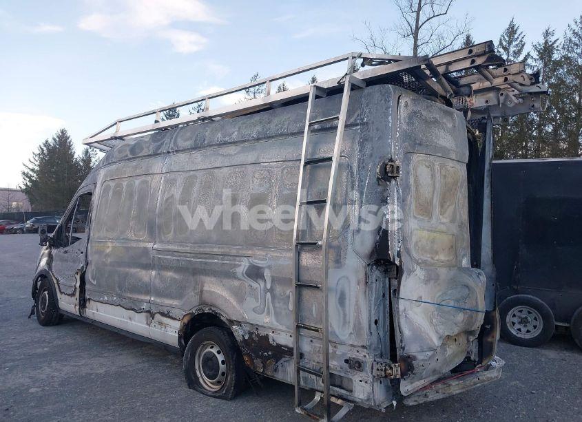 Photo 3 of 2020 Ford Transit-350 CARGO VAN (VIN 1FTBW3X86LKB81070)