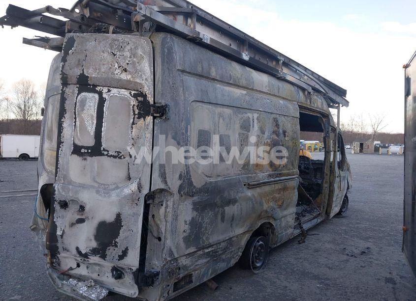 Photo 4 of 2020 Ford Transit-350 CARGO VAN (VIN 1FTBW3X86LKB81070)