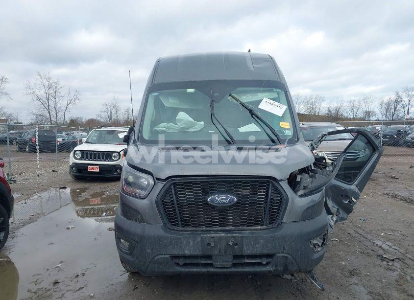 Photo 12 of 2023 Ford Transit-350 CARGO VAN (VIN 1FTBW3X86PKC01923)