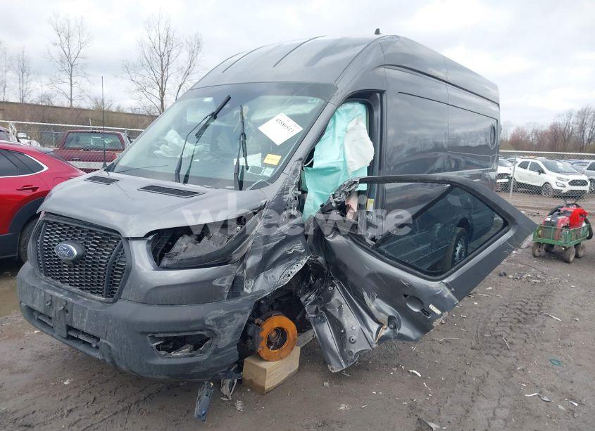 Photo 2 of 2023 Ford Transit-350 CARGO VAN (VIN 1FTBW3X86PKC01923)