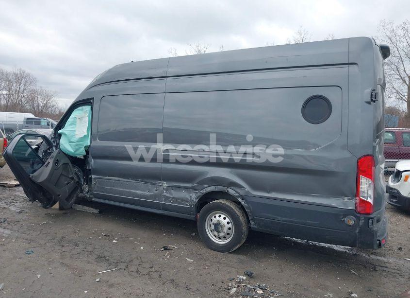 Photo 3 of 2023 Ford Transit-350 CARGO VAN (VIN 1FTBW3X86PKC01923)