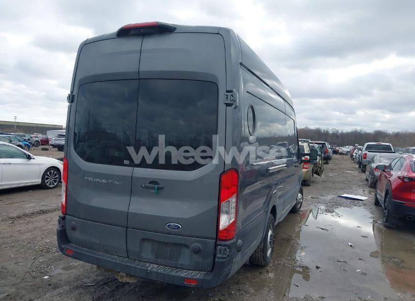 Photo 4 of 2023 Ford Transit-350 CARGO VAN (VIN 1FTBW3X86PKC01923)
