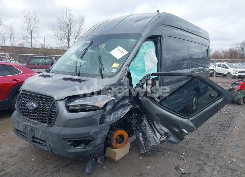 Photo 6 of 2023 Ford Transit-350 CARGO VAN (VIN 1FTBW3X86PKC01923)