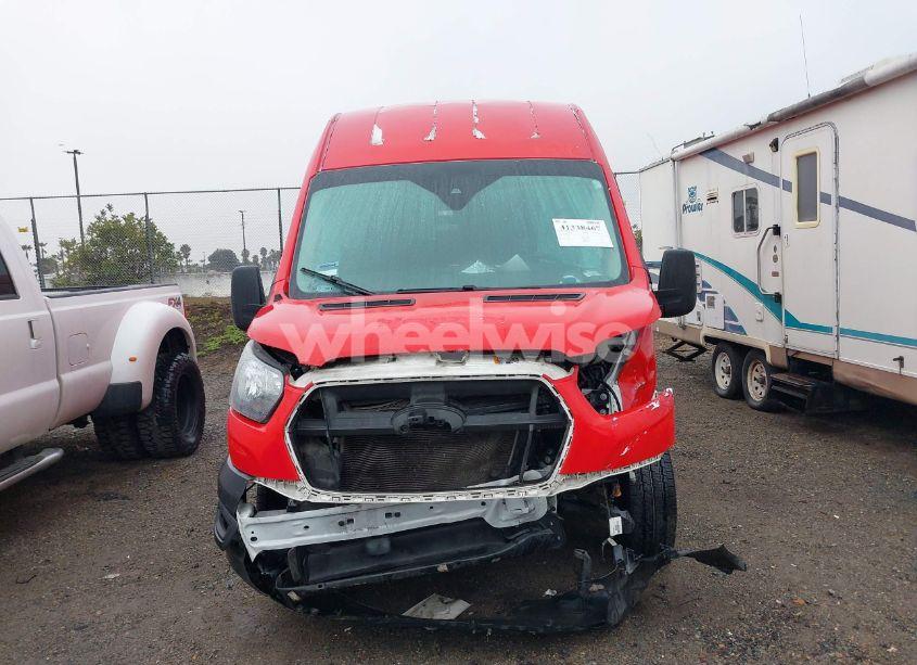 Photo 13 of 2020 Ford Transit-350 CARGO VAN (VIN 1FTBW3X87LKA45546)