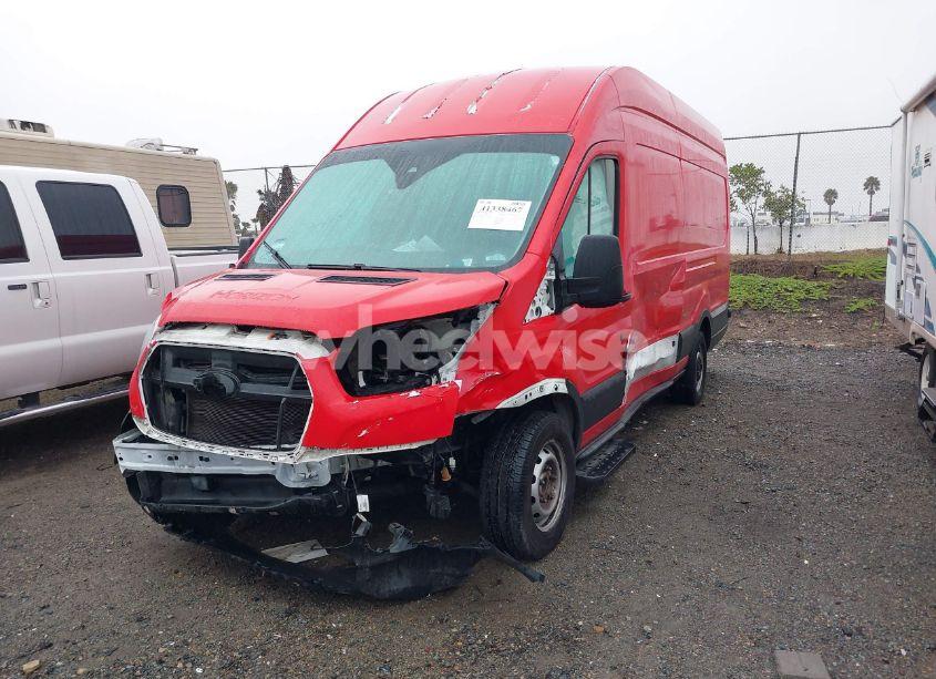 Photo 2 of 2020 Ford Transit-350 CARGO VAN (VIN 1FTBW3X87LKA45546)
