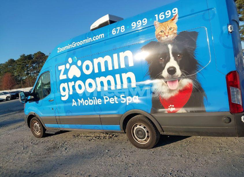 Photo 14 of 2023 Ford Transit-350 CARGO VAN (VIN 1FTBW3X8XPKB71163)