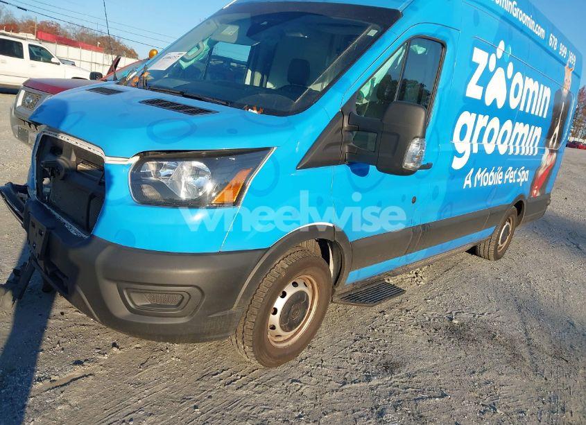 Photo 2 of 2023 Ford Transit-350 CARGO VAN (VIN 1FTBW3X8XPKB71163)