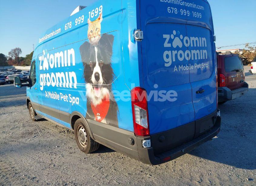 Photo 3 of 2023 Ford Transit-350 CARGO VAN (VIN 1FTBW3X8XPKB71163)