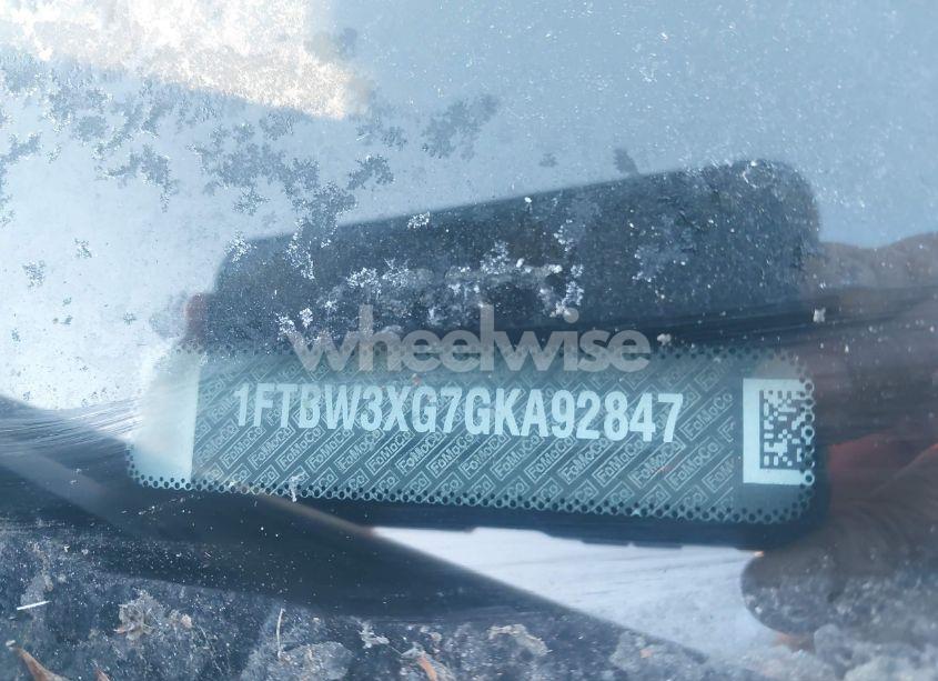 Photo 9 of 2016 Ford Transit T-350 (VIN 1FTBW3XG7GKA92847)