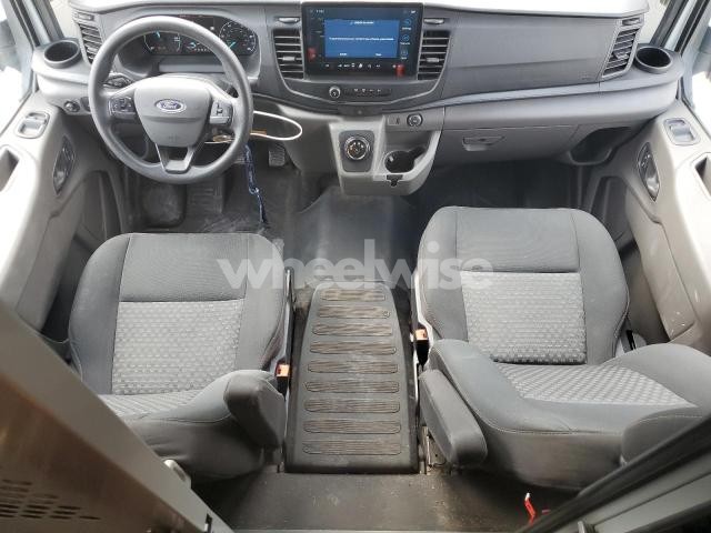 Photo 6 of 2022 FORD TRANSIT T-350 N/A (VIN 1FTBW3XK9NKA46714)