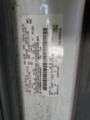 Photo 12 of 2020 FORD TRANSIT T-350 N/A (VIN 1FTBW9C81LKA66367)