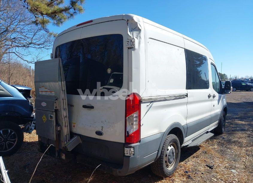 Photo 4 of 2017 Ford Transit-350 (VIN 1FTBW9CG1HKB18868)