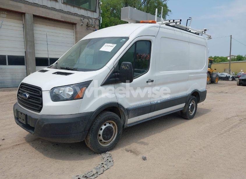 Photo 2 of 2019 Ford Transit-350 (VIN 1FTBW9CM9KKB39870)