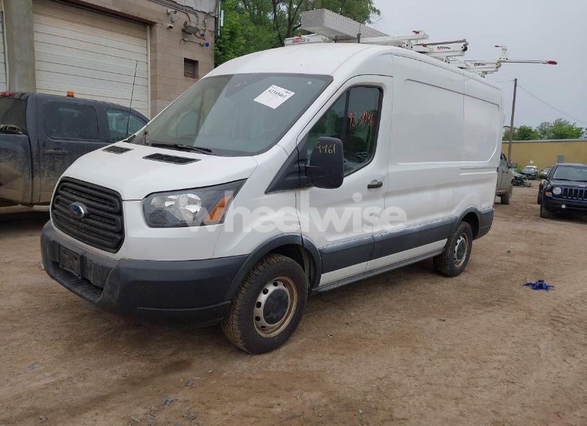 Photo 2 of 2019 Ford Transit-350 (VIN 1FTBW9CMXKKB39876)