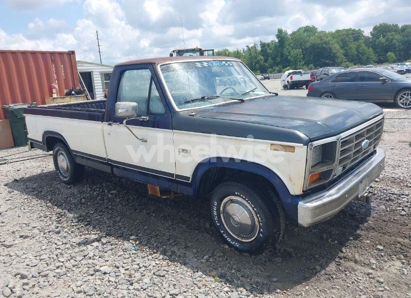 1983 Ford F100 (VIN 1FTCF10F8DNA60834) main photo