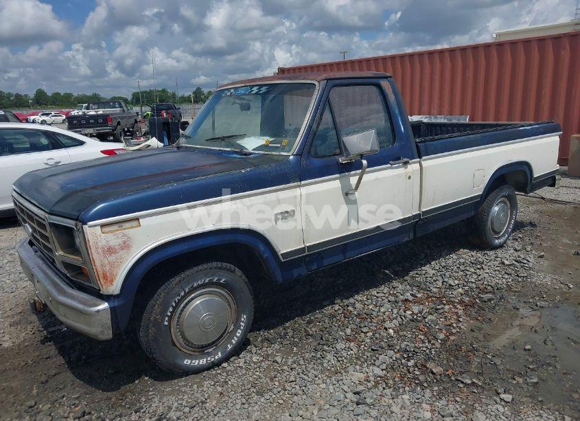 Photo 2 of 1983 Ford F100 (VIN 1FTCF10F8DNA60834)